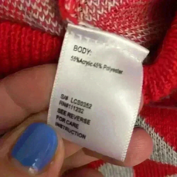 LUCCA couture patterned knit pants size M - Picture 6 of 14